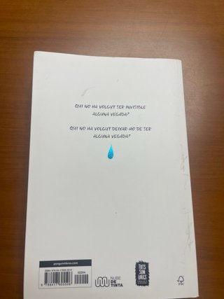 Libro Invisible Eloy Moreno Catalán