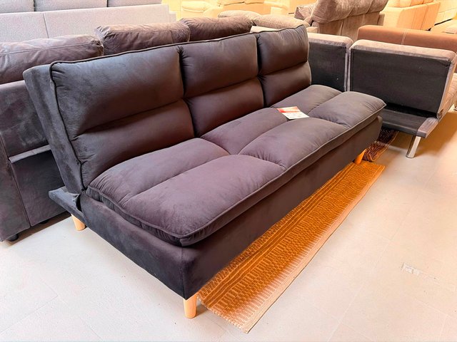 Sofá Cama 3 Plazas Tela