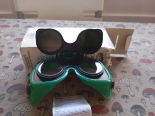 Gafas de soldadura