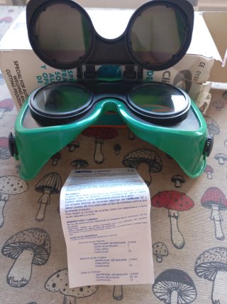 Gafas de soldadura