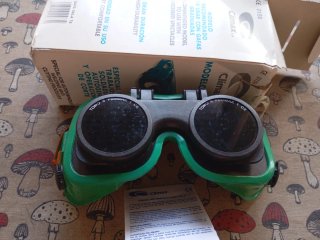 Gafas de soldadura