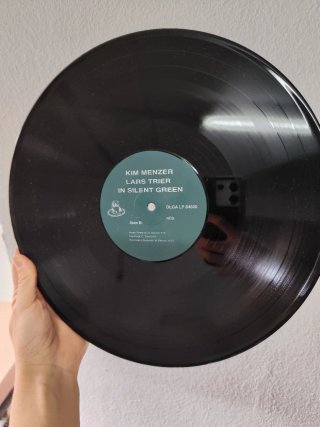 Vinilo Kim Menzer Lars Trier In Silent Green
