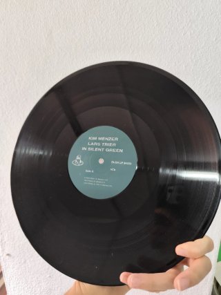 Vinilo Kim Menzer Lars Trier In Silent Green
