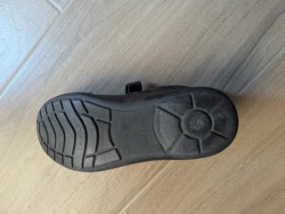 Zapatos Escolares azul marino Piel Talla 35