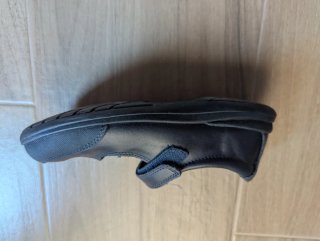 Zapatos Escolares azul marino Piel Talla 35