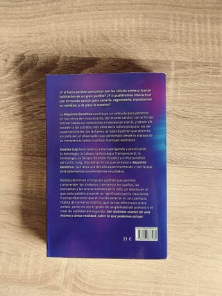 ALQUIMIA GENÉTICA - Universo interior ✨