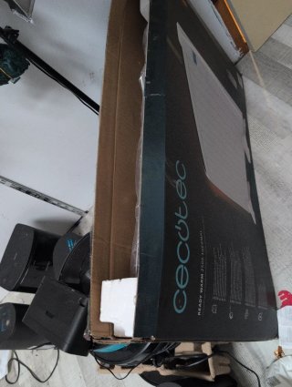 Congas Cecotec varias unidades estropeadas
