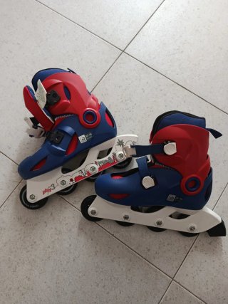 Patines en línea infantiles Oxelo Talla 32-34
