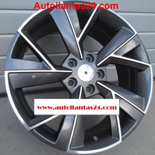768 Juego 4 llantas skoda seat r274524
