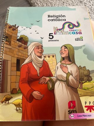 Religion catolica 5 primaria nuestra casa