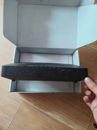 Livebox Fibra Router