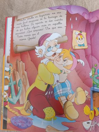 Cuento popular pinocho