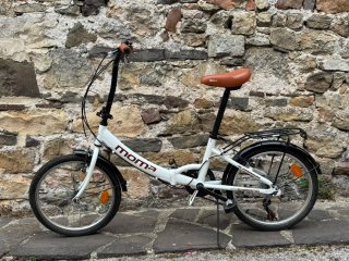 Bicicleta Plegable Moma