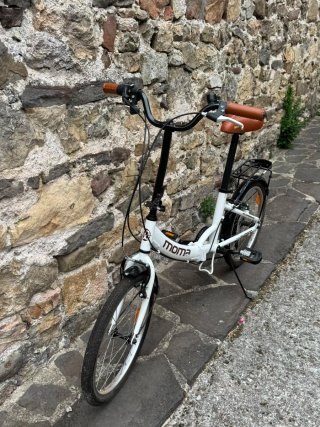 Bicicleta Plegable Moma