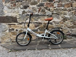 Bicicleta Plegable Moma