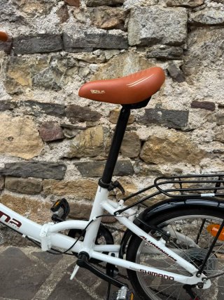 Bicicleta Plegable Moma