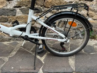 Bicicleta Plegable Moma