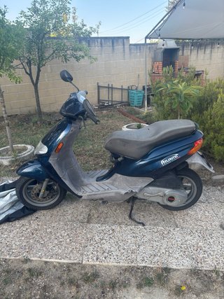 Atlantic Scooter 50cc Azul