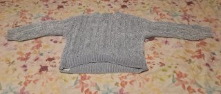 Conjunto  bermuda pana y jersey suave T:5-6añis MN