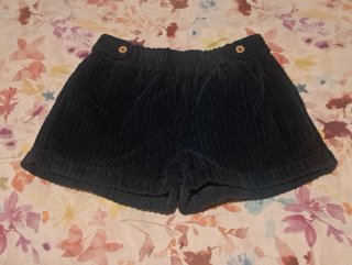 Conjunto  bermuda pana y jersey suave T:5-6añis MN