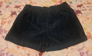 Conjunto  bermuda pana y jersey suave T:5-6añis MN