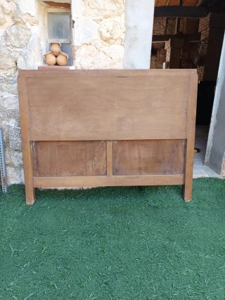 Cabecero de madera vintage del 1920