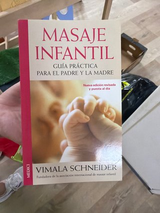 Masaje infantil (libro)