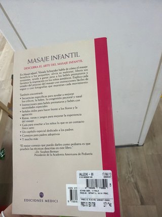 Masaje infantil (libro)