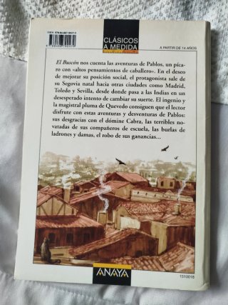 El buscón. Francisco de Quevedo. Clásicos a medida