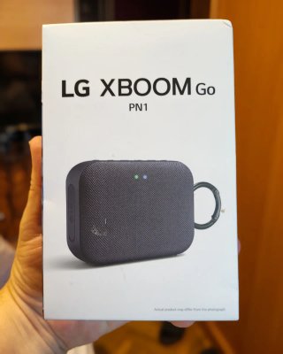 LG XBOOM Go PN1 Altavoz Bluetooth Gris