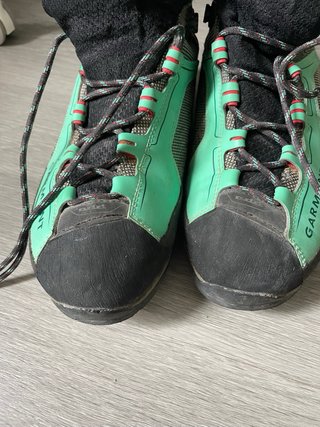 Botas Alpinismo Garmont Tower 37.5 Verde/Negro