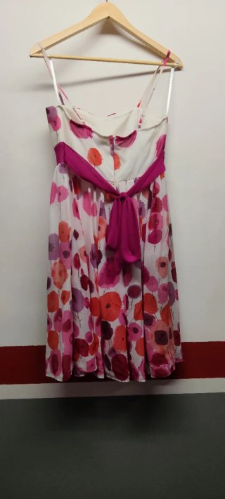 Vestido fiesta + chaqueta El Corte Inglés T40