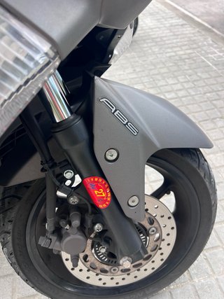 Yamaha Nmax 125 ABS Gris/Plata