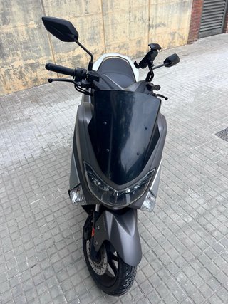 Yamaha Nmax 125 ABS Gris/Plata