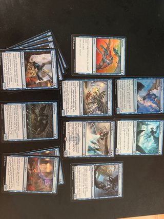 Lote de 55 Cartas Magic: Dragones