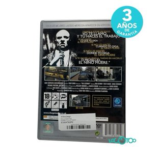 The Getaway PS2 Platinum