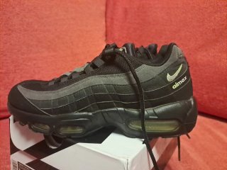 Zapatillas Nike Air Max chico negras/grises