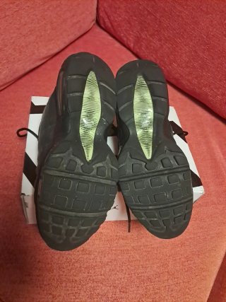 Zapatillas Nike Air Max chico negras/grises