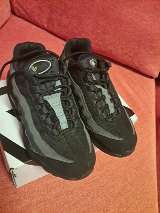 Zapatillas Nike Air Max chico negras/grises