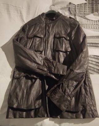 Chaqueta Pull&Bear Marrón