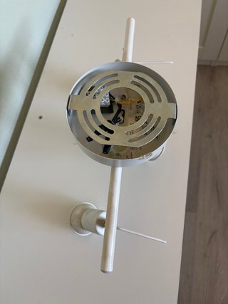 Lámpara Focos Ikea Blanca