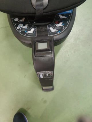 Silla coche 0-4 años con giro automático