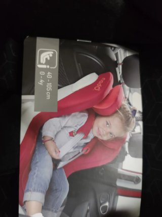 Silla coche 0-4 años con giro automático