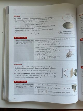 libro matemáticas II, 2 bach y Anaya