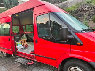 Ford Transit 2012