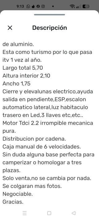 Ford Transit 2012