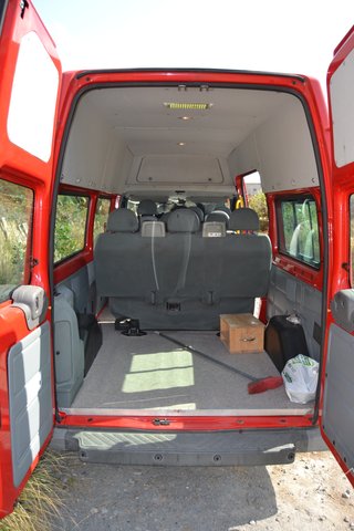 Ford Transit 2012