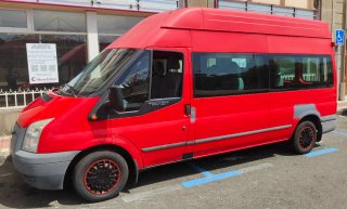 Ford Transit 2012