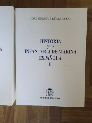 Libros Historia de la Infantería de Marina