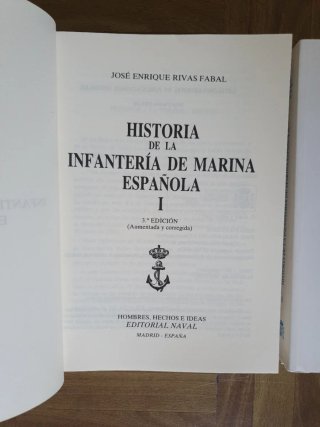 Libros Historia de la Infantería de Marina